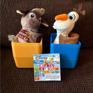 Disney Cutie Cuffs - Olaf & Sven